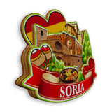 Refrigerator Magnet for Soria Spain  1514