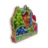 Kühlschrankmagnet für die Wachau Österreich 1614