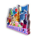 Refrigerator Magnet for La Rochelle France  2573