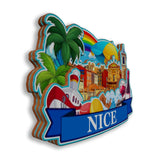 Refrigerator Magnet for Nice France  2593
