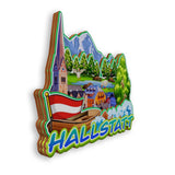 Refrigerator Magnet for Hallstatt Austria  1597