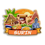 Refrigerator Magnet for Rurin Thailand  2813