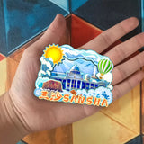 Магнит на холодильник для Sansha, Хайнань, Китай 467