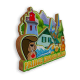 Refrigerator Magnet for Prince Edward Island Canada  1876