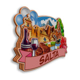 Refrigerator Magnet for Salta Argentina  2829