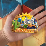 Refrigerator Magnet for Phoenix Arizona USA  301