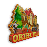 Магнит на холодильник Ориуэла, Испания, 1572