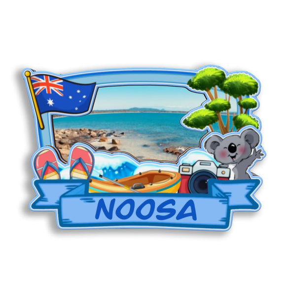 Магнит на холодильник для Нусы, Австралия, 2672