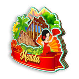 Refrigerator Magnet for Merida Spain  1541