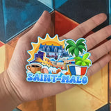 Refrigerator Magnet for Saint-Malo France  1331