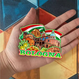 Kühlschrankmagnet für Bologna, Italien 1277