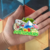 Магнит на холодильник для Санкт-Петербурга, Флорида, США 207