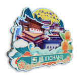 Kühlschrankmagnet für Xichang, Sichuan, China 570