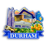 Магнит на холодильник для Дарема, Северная Каролина, США, 1084