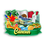 Refrigerator Magnet for Cancun Mexico  1797
