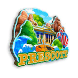 Refrigerator Magnet for Prescott Arizona USA  310