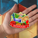 Kühlschrankmagnet für Mostoles Spanien 1555