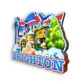 Refrigerator Magnet for Brighton UK  1481