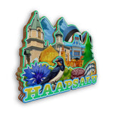 Refrigerator Magnet for Haapsalu Estonia  2435