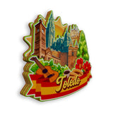 Refrigerator Magnet for Toledo Spain  1504