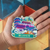 Kühlschrankmagnet für Luohe, Henan, China 719