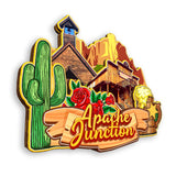 Refrigerator Magnet for Apache Juction Arizona USA  322