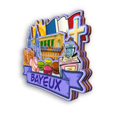 Refrigerator Magnet for Bayeux France  2568