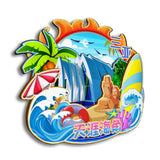 Refrigerator Magnet for Tianya Haijiao, Sanya, Hainan, China  55