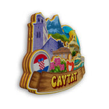 Refrigerator Magnet for Cavtat Croatia  2231