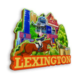 Refrigerator Magnet for Lexington Kentucky USA  955