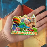 Refrigerator Magnet for Albuquerque New Mexico USA  1057