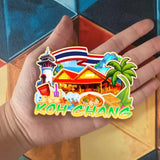 Kühlschrankmagnet für Koh Chang Thailand 2803