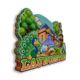 Refrigerator Magnet for Launceston Australia  2682
