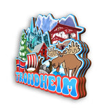 Kühlschrankmagnet für Trondheim Norwegen 2275