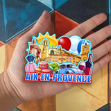 Refrigerator Magnet for Aix-En-Provence France  2597