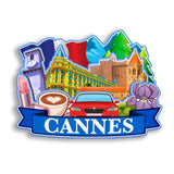 Refrigerator Magnet for Cannes France  2601