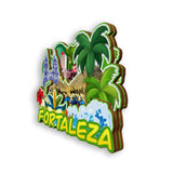 Магнит на холодильник Форталеза, Бразилия, 1915