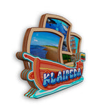 Refrigerator Magnet for Klaipeda Lithuania  2482