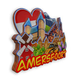 Refrigerator Magnet for Amersfoort Netherlands  1999
