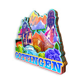 Refrigerator Magnet for Gottingen Germany  1247