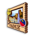 Refrigerator Magnet for Vaduz Liechtenstein  2499