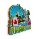 Refrigerator Magnet for Niagara Falls Canada  1869