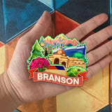 Refrigerator Magnet for Branson Missouri USA  1026