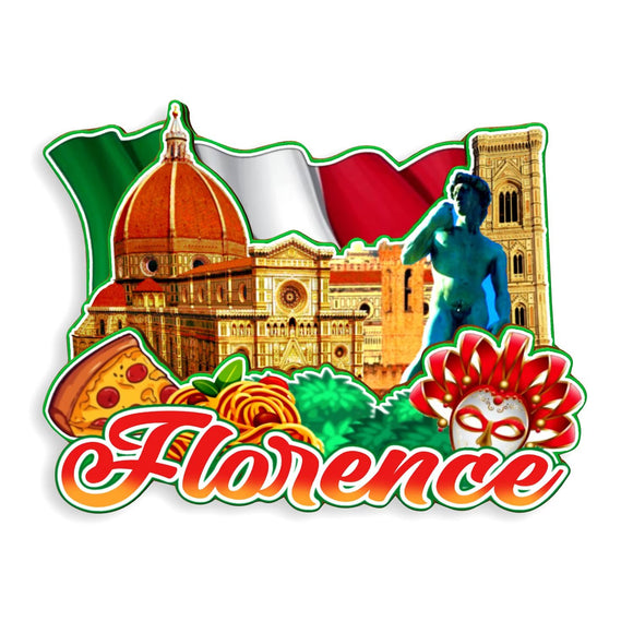 Refrigerator Magnet for Florence Italy  1258