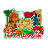 Kühlschrankmagnet für Florenz, Italien 1258