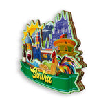 Kühlschrankmagnet für Sintra Portugal 1946