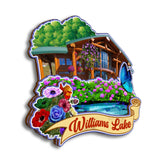 Refrigerator Magnet for Williams Lake Ontario Canada  119