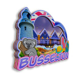 Refrigerator Magnet for Busselton Australia  2705