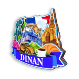 Refrigerator Magnet for Dinan France  1336
