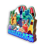 Refrigerator Magnet for Marsaxlokk Malta  2300